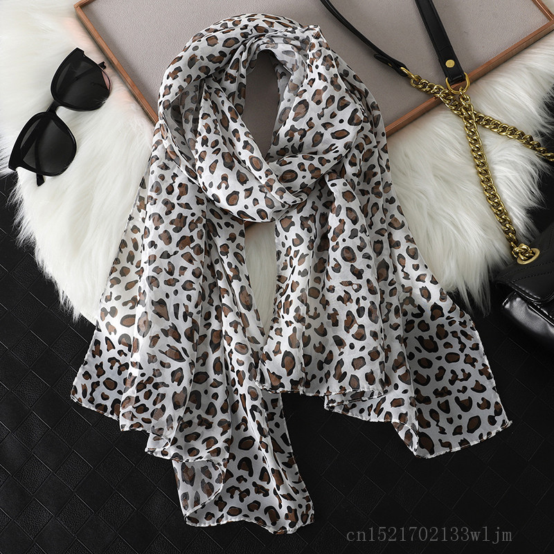 2024 Fashion Printed Leopard C - огляд і ціна Face Scarf Mask