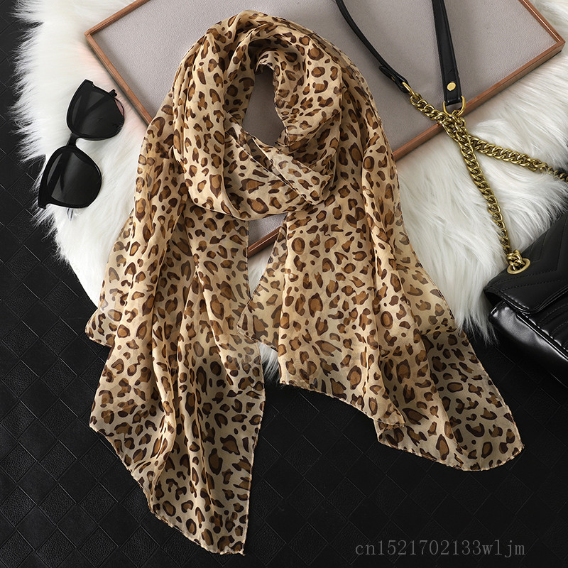 2024 Fashion Printed Leopard C - огляд і ціна Face Scarf Mask