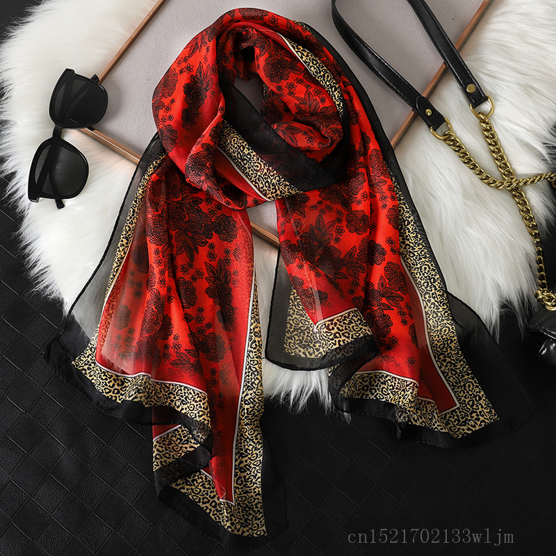 2024 Fashion Printed Leopard C - огляд і ціна Face Scarf Mask