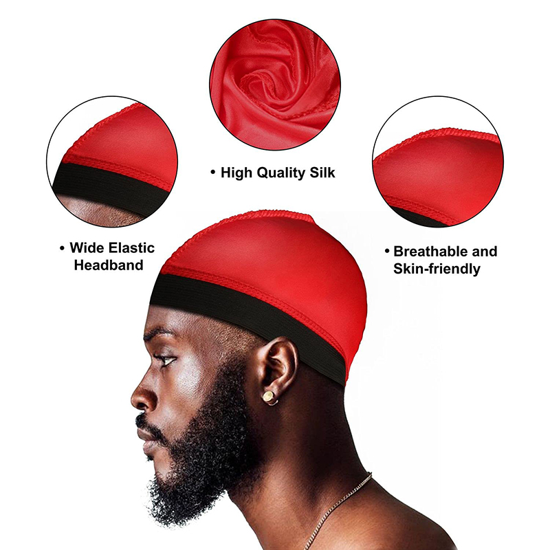 3PCS/LOT Long Silky Durag Long - огляд і ціна Bandana Doo Rag