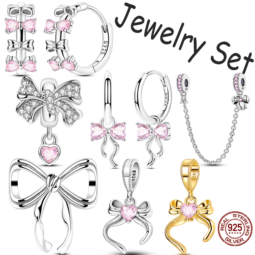 925 Sterling Silver Bow Jewelr - огляд і ціна Tie Clip Silver
