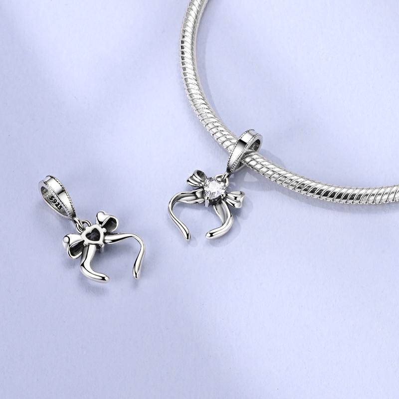 925 Sterling Silver Bow Jewelr - огляд і ціна Tie Clip Silver