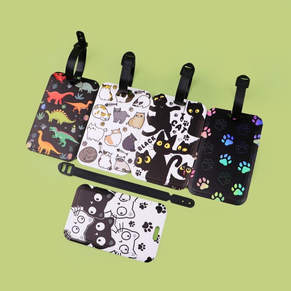 Anti-Lost Listing Plastics Bag - огляд і ціна Lanyard Badge Holder