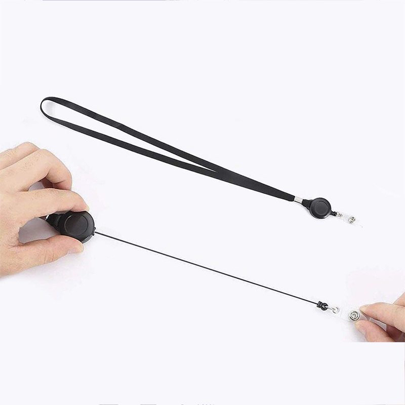 1-3Pcs Waterproof ID Badge Hol - огляд і ціна Lanyard Badge Holder