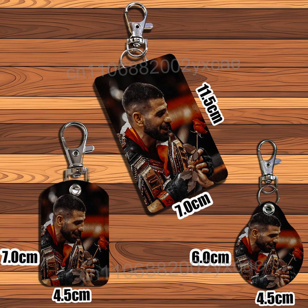 Looking forward Ilia Topuria L - огляд і ціна Lanyard Badge Holder